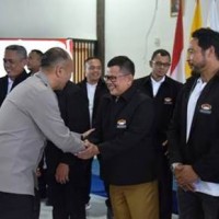 Ucapan Pj Sekda Kuningan usai dilantik jadi Ketua Umum PABSI Kuningan.